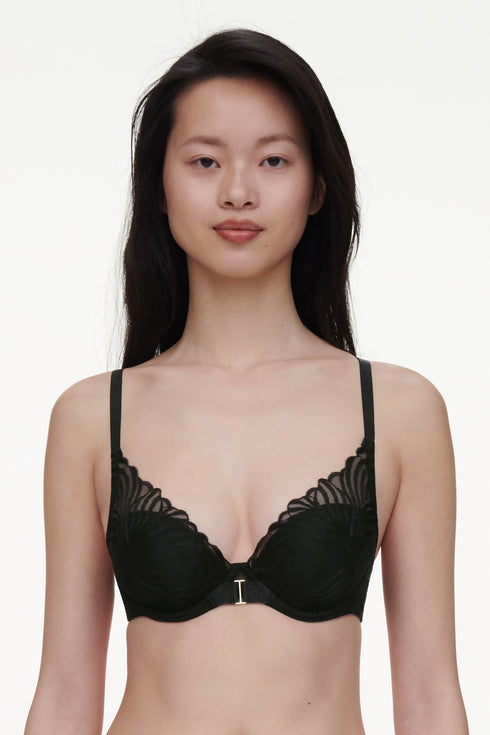 Chantelle Legend Lace Plunge Contour Bra